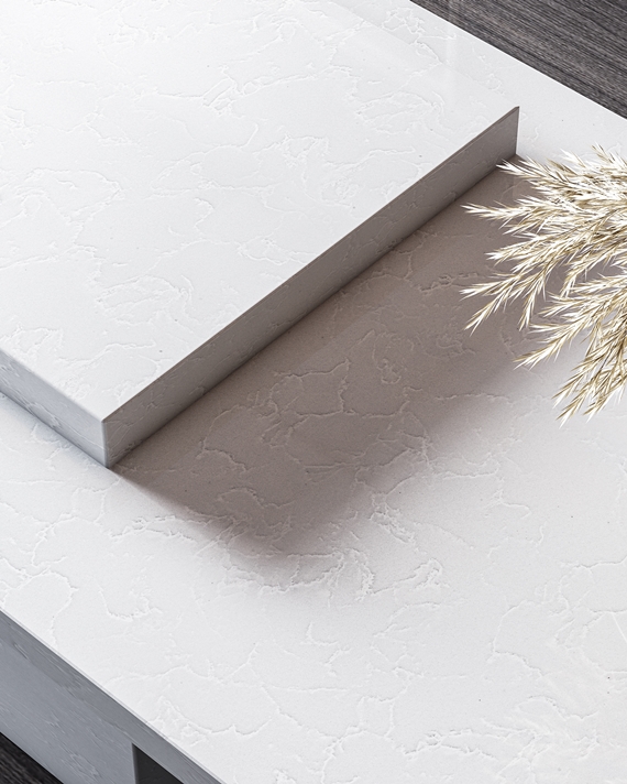 Regent luxury quartz slab